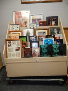 lot 1125 image: DISPLAY UNIT IN STYLE SHOWN. CONTENTS SHOWN NOT INCLUDED (DELAYED PICK UP BETWEEN 200 PM AND 400 PM)