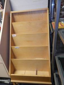 lot 1126 image: DISPLAY UNIT IN STYLE SHOWN.