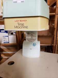 lot 940 image: VINTAGE SCHICK TIME MACHINE HAIR DRYER AS SHOWN.