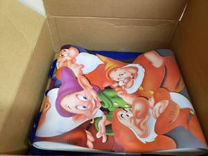 lot 952 image: DISNEY ADVERTISING BORDERS IN BOX AS SHOWN.