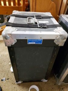 lot 1088 image: STORAGE TRAVEL CONTAINER AS SHOWN.