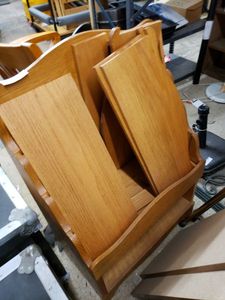 lot 1089 image: LOT OF WOOD AS SHOWN.