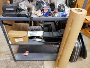 lot 1106 image: DRAWER ORGANIZERS, HARDWARE, TOOLS, AND MORE AS SHOWN.