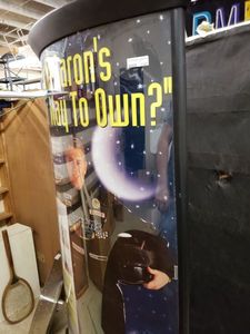 lot 1107 image: LARGE ADVERTIZING DISPLAY AS SHOWN.