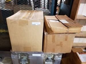 lot 1145 image: LARGE LOT OF ORIGINAL MOVIE POSTERS RANGING IN A VARIETY OF RELEASE DATES AND MOVIE TITLES. GENEROUS COUNT