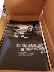 lot 1146 image: LARGE LOT OF ORIGINAL MOVIE POSTERS RANGING IN A VARIETY OF RELEASE DATES AND MOVIE TITLES. GENEROUS COUNT