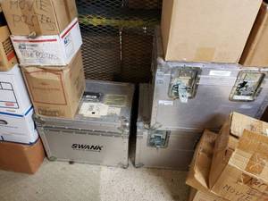 lot 1147 image: LOT OF 3 STORAGE TRAVEL BOXESCONTAINERS AS SHOWN.