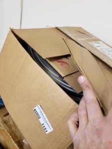 lot 1151 image: LOT OF MOVIE REELS IN ASSORTED SIZESSTYLES.