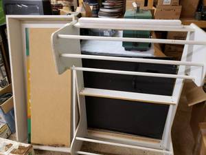 lot 1153 image: CHILDRENS PLAY TABLE AS SHOWN.