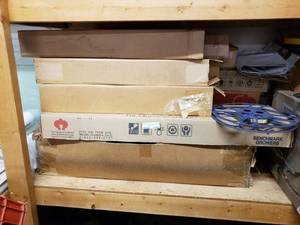 lot 1168 image: MOVIE REELS AND MORE AS SHOWN.