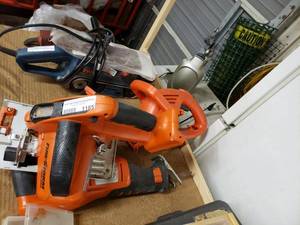 lot 1185 image: BLACK & DECKER CORDLESS TOOLS AS SHOWN. NO BATTERIES INCLUDED.