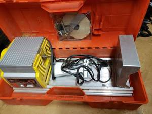 lot 1190 image: MATTEL POWER SHOP AS SHOWN.