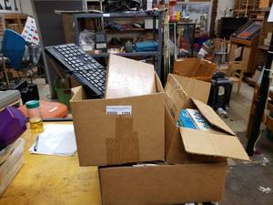 lot 1204 image: BOOKS, MAGAZINES AND MORE AS SHOWN.