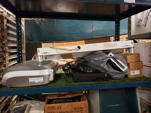 lot 1212 image: PROJECTOR, LAPTOPS, BALLAST AND MORE AS SHOWN.