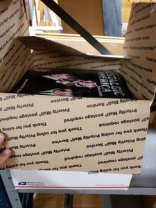 lot 1218 image: 2 BOXES OF NOSTALGIC AMERICA MAGAZINES AS SHOWN.