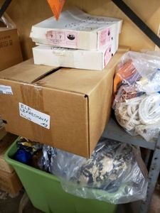 lot 1220 image: COSTUME ACCESSORIES, AND MORE