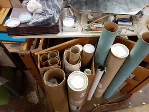 lot 1230 image: MOVIE POSTERS PLUS AS SHOWN.