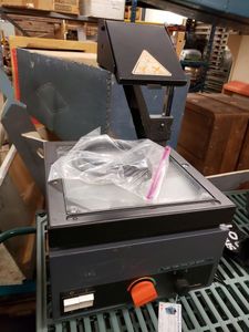 lot 1241 image: VINTAGE OVERHEAD PROJECTOR AS SHOWN.