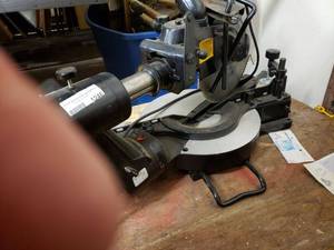 lot 1246 image: CHICAGO TABLE SAW AS SHOWN.