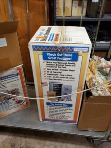 lot 1263 image: LITTLE CHEF SMOKER IN BOX AS SHOWN.