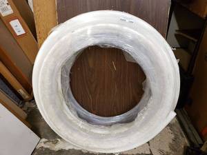 lot 1289 image: ZURN PEX QUIKCOIL TUBING AS SHOWN.