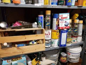 lot 1299 image: CONTENTS OF SHELF (TIER 3) AS SHOWN.