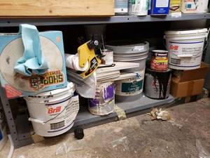 lot 1300 image: CONTENTS OF SHELF (TIER 4) AS SHOWN.