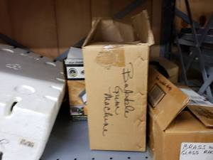 lot 1303 image: CONTENTS OF SHELF (TIER 2) AS SHOWN.