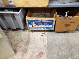 lot 1306 image: CONTENTS OF SHELF (TIER 5) AS SHOWN.