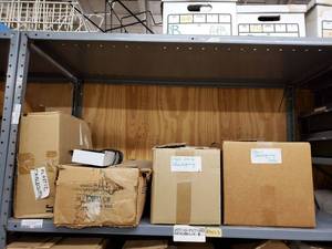 lot 1315 image: CONTENTS OF SHELF (TIER 1) AS SHOWN.