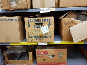 lot 1316 image: CONTENTS OF SHELF (TIER 2) AS SHOWN.