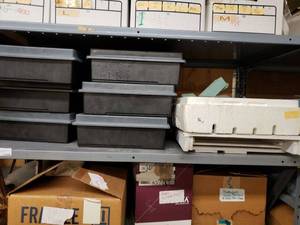 lot 1320 image: CONTENTS OF SHELF (TIER 1) AS SHOWN.