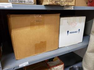 lot 1329 image: CONTENTS OF SHELF (TIER 3) AS SHOWN.