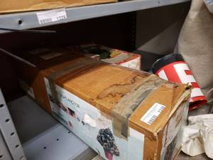 lot 1330 image: CONTENTS OF SHELF (TIER 4) AS SHOWN.