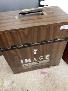 lot 1334 image: VINTAGE AUDIO CONTROL UNIT AS SHOWN.