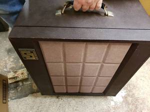 lot 1339 image: VINTAGE AUDIO CONTROL UNIT AS SHOWN.