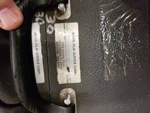 lot 1340 image: VINTAGE KODAK PAGEANT 250S PROJECTOR AS SHOWN.