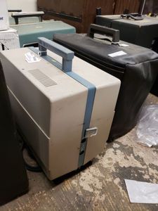 lot 1341 image: VINTAGE PROJECTOR AS SHOWN.