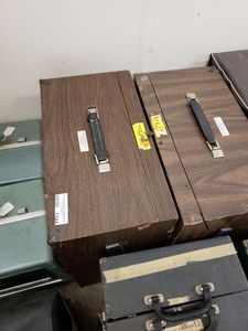 lot 1344 image: VINTAGE AUDIO CONTROL UNIT AS SHOWN.