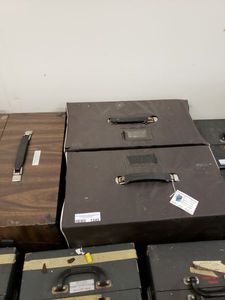 lot 1345 image: VINTAGE AUDIO CONTROL UNIT AS SHOWN.