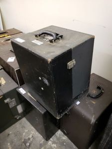 lot 1346 image: VINTAGE PROJECTOR AS SHOWN.