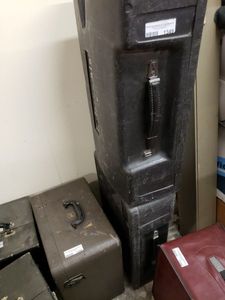 lot 1349 image: VINTAGE TAPCO MODEL 100S SPEAKERS AS SHOWN.