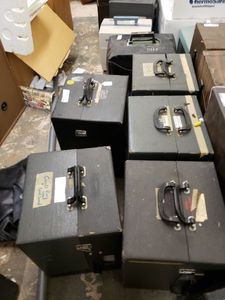 lot 1352 image: VINTAGE SOUND SPEAKER AS SHOWN.