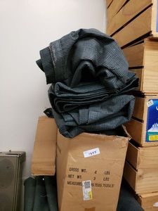 lot 1355 image: LOT OF NETTING AS SHOWN.