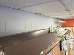 lot 1450 image: LOT OF VARIOUS LIGHT FIXTURES AS SHOWN.