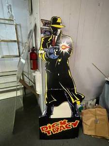 lot 1381 image: FULL SIZE STAND UP -  DICK TRACY AS SHOWN. (1)