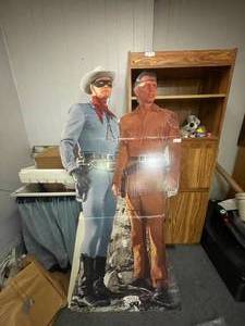 lot 1382 image: FULL SIZE STAND UP -  AS SHOWN. (1)