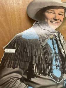 lot 1383 image: FULL SIZE STAND UP -  ROY ROGERS AS SHOWN. (1)