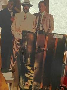 lot 1386 image: FULL SIZE STAND UP  AS SHOWN. (1)