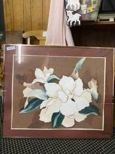 lot 1417 image: FRAMED PRINT AS SHOWN.